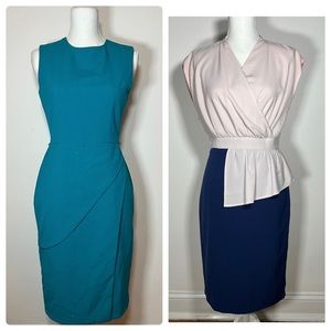2x Calvin Klein Work Dresses Size 2
